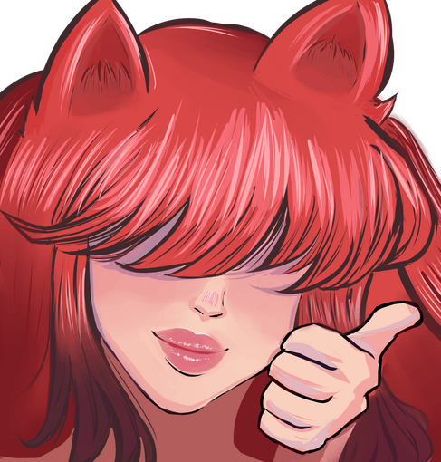 Twitch emote of Nixx for Rikki!